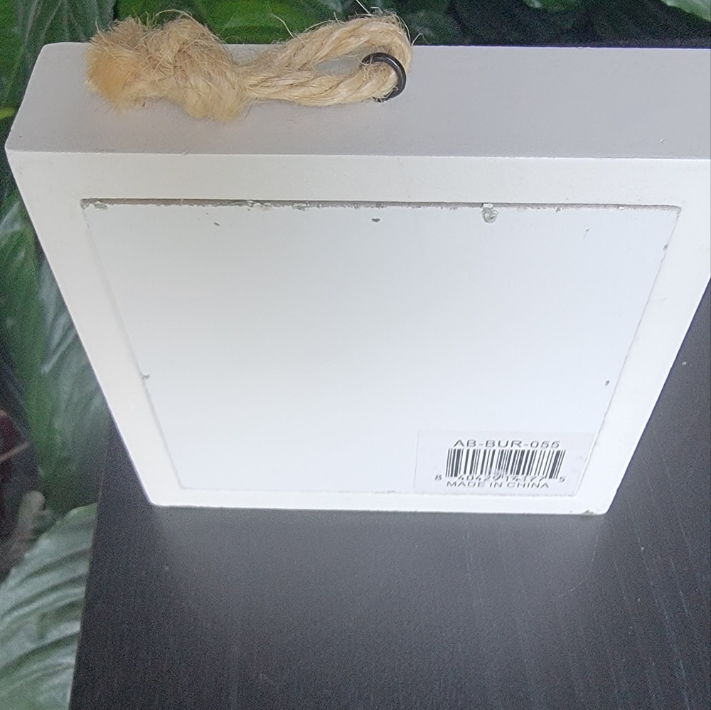 Inspirational Art deco for wall or table..5×5. - Picture 3 of 6